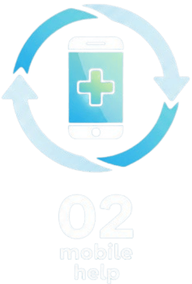 02 Mobile Help logo