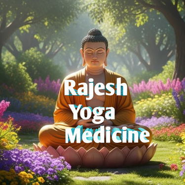 Rajesh yoga medicine logo