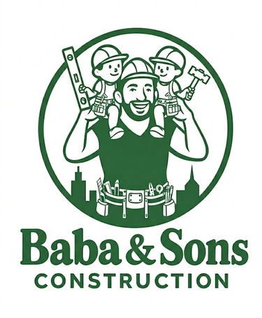 Baba & Sons Construction logo