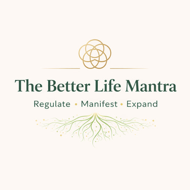 The Better Life mantra logo