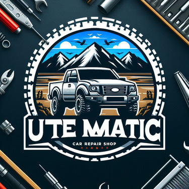 Bengkel UTE MATIC Bekasi logo