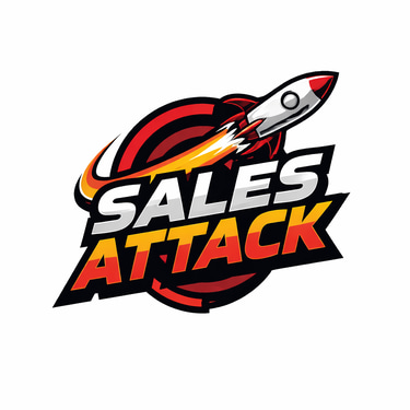 Sales Attack logo