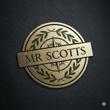 MR SCOTTS logo