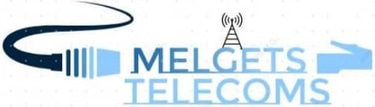 Melgets Telecoms logo