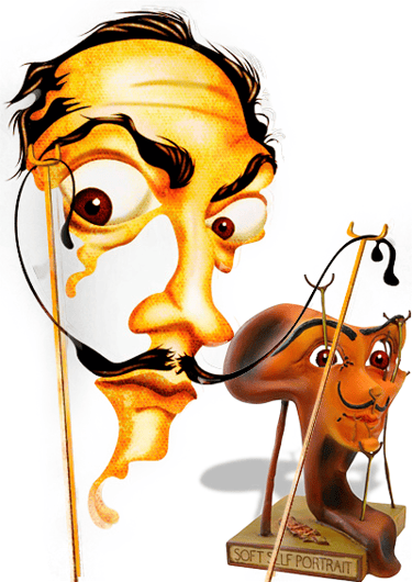 Hiperrealismo mágico del pintor Carlos Cabaleiro logo