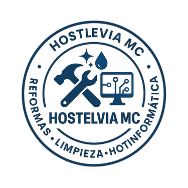 HOSTELVIA MC logo