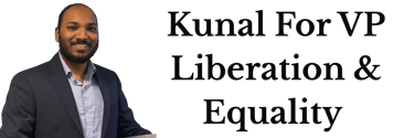 Vote Kunal For VP Liberation & Equality logo