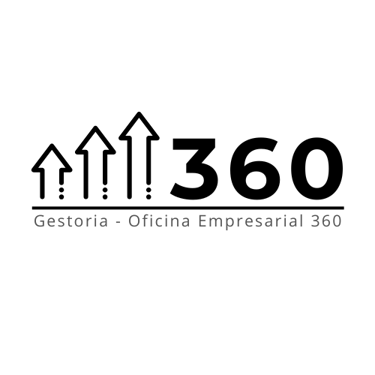 Gestoria 360 logo