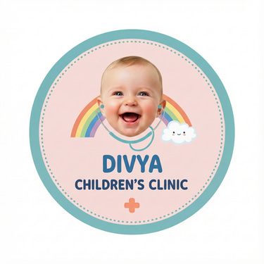 Divya Children's Clinic logo