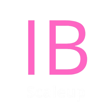 IB Scaleup logo