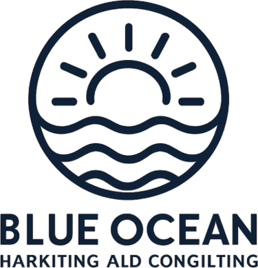 BLUE OCEAN MARKETING AND CONSULTING logo