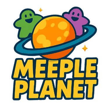 Meeple Planet logo