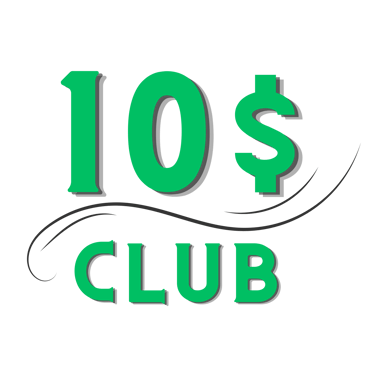 10$-Club logo
