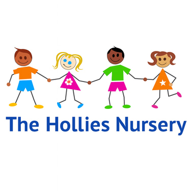 The Hollies Nursery logo
