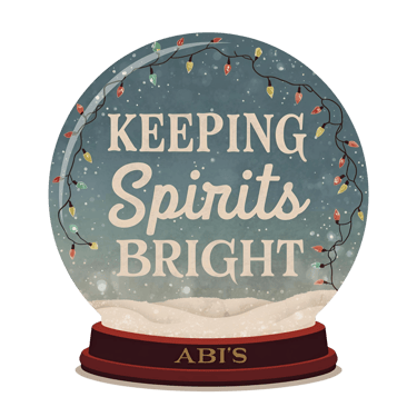 Abi's Keeping Spirits Bright logo