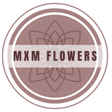 Mxm Flowers logo
