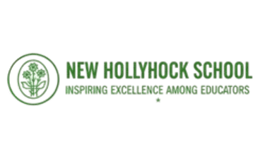 New Hollyhock School logo