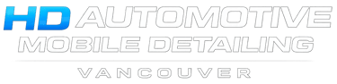 HD automotive mobile car detailing in Vancouver  logo