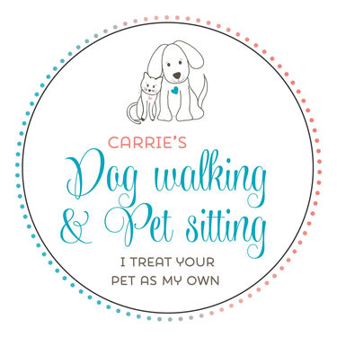 CHARITY'S DOG WALKING AND PET SITTING LLC logo