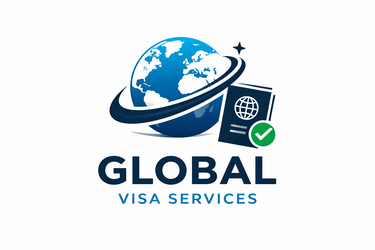 Global visa services logo