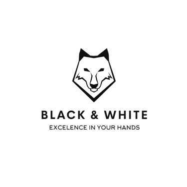 BLACK & WHITE logo