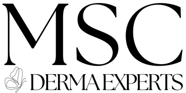 MSC DERMA logo