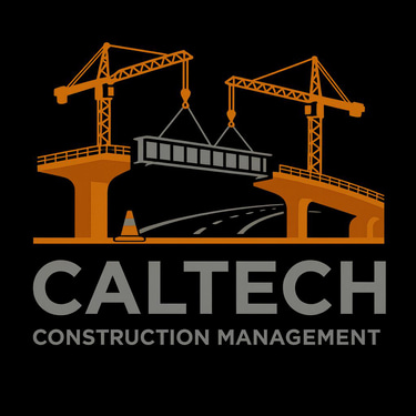 Caltech Construction Management logo