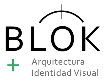 BLOK Arquitectura + Identidad Visual logo
