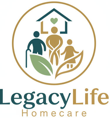 legacy life home care logo