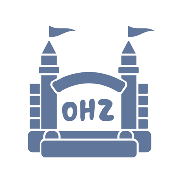 Hüpfburgverleih OHZ logo