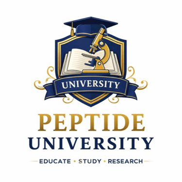 Peptide University logo