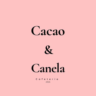 Cacao&canela logo