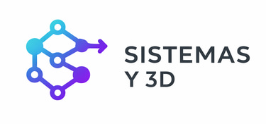 Sistemas y 3D logo