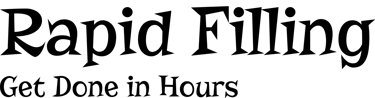 rapid filling logo