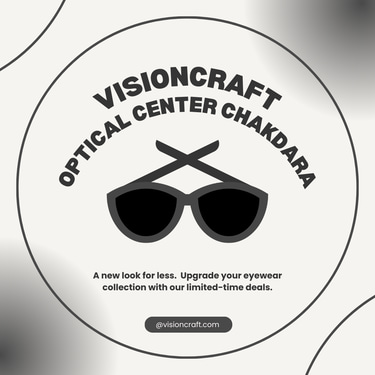 vision craft optical center logo