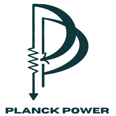 Planck Power logo