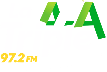 La Triple A 97.2 FM logo
