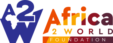 Africa2World Foundation logo