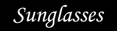 Sunglasses logo