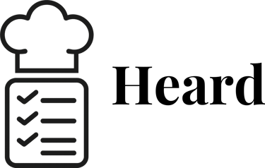 Heard Restaurant Prep List logo