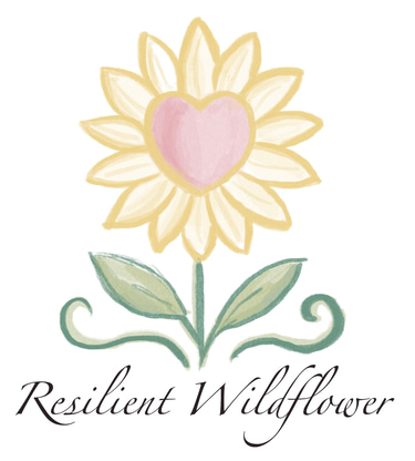 Resilient wildflower logo