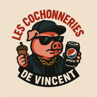 Les cochonneries de Vincent logo