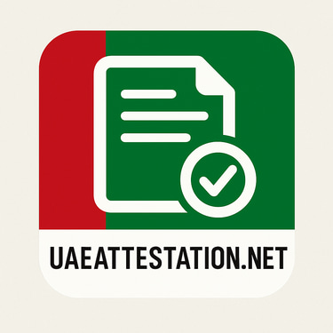 UAE Embassy Attestation logo