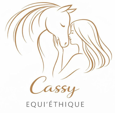 Cassy EQUI'ÉTIQUE logo