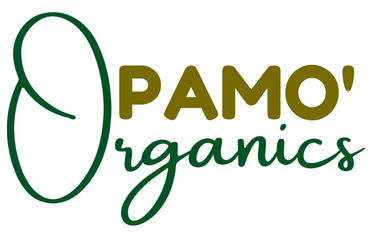 Pamo Organics logo
