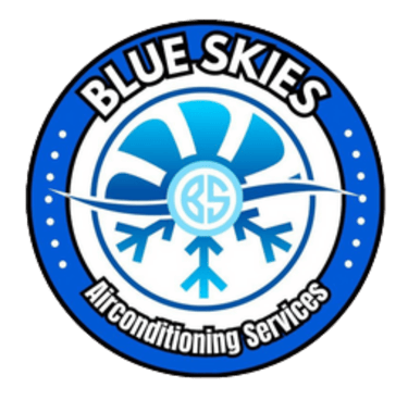 Blue Skies Airconditioning Services logo