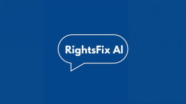 RightsFix AI logo