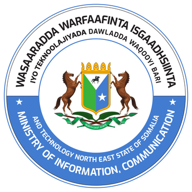 Ministry of information communication technology logo