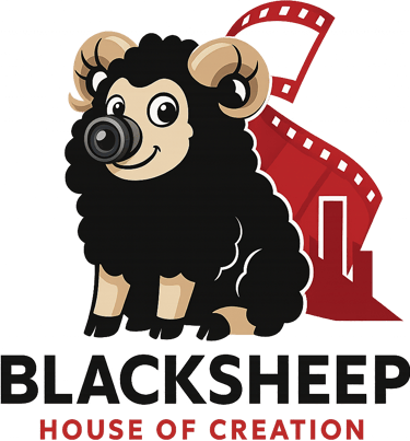 BLACK SHEEP HOUSE OF CREATIONS logo