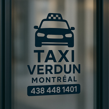 Taxi Verdun Service logo
